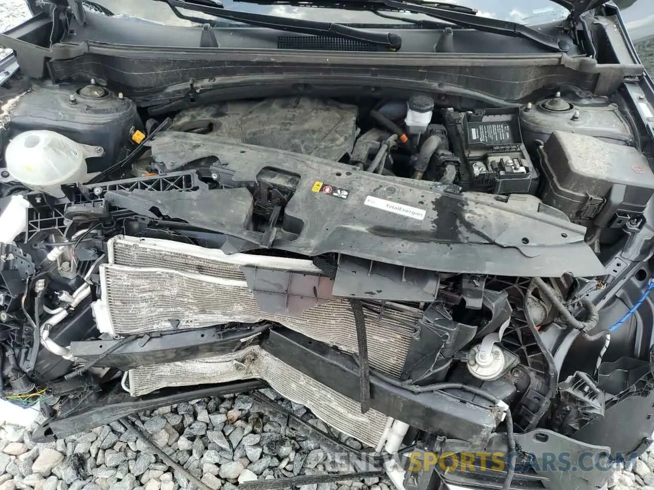 12 Photograph of a damaged car KNDPUCDF7R7237401 KIA SPORTAGE 2024