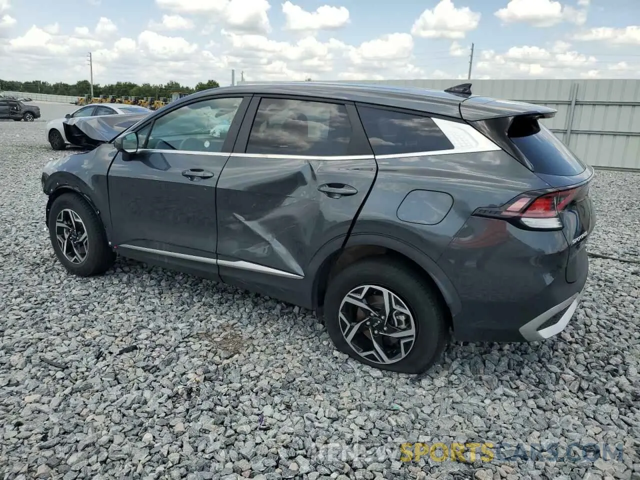 2 Photograph of a damaged car KNDPUCDF7R7237401 KIA SPORTAGE 2024