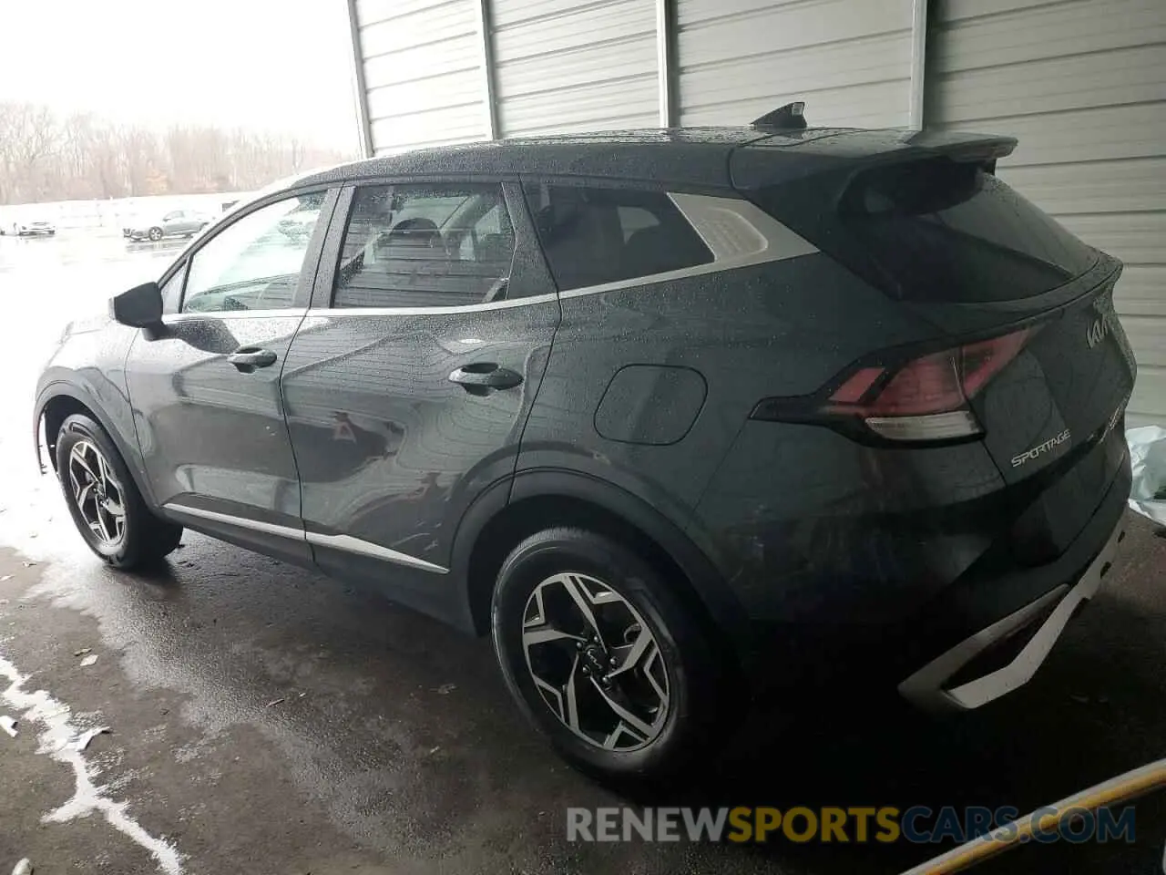 2 Photograph of a damaged car KNDPUCDF7R7312324 KIA SPORTAGE 2024