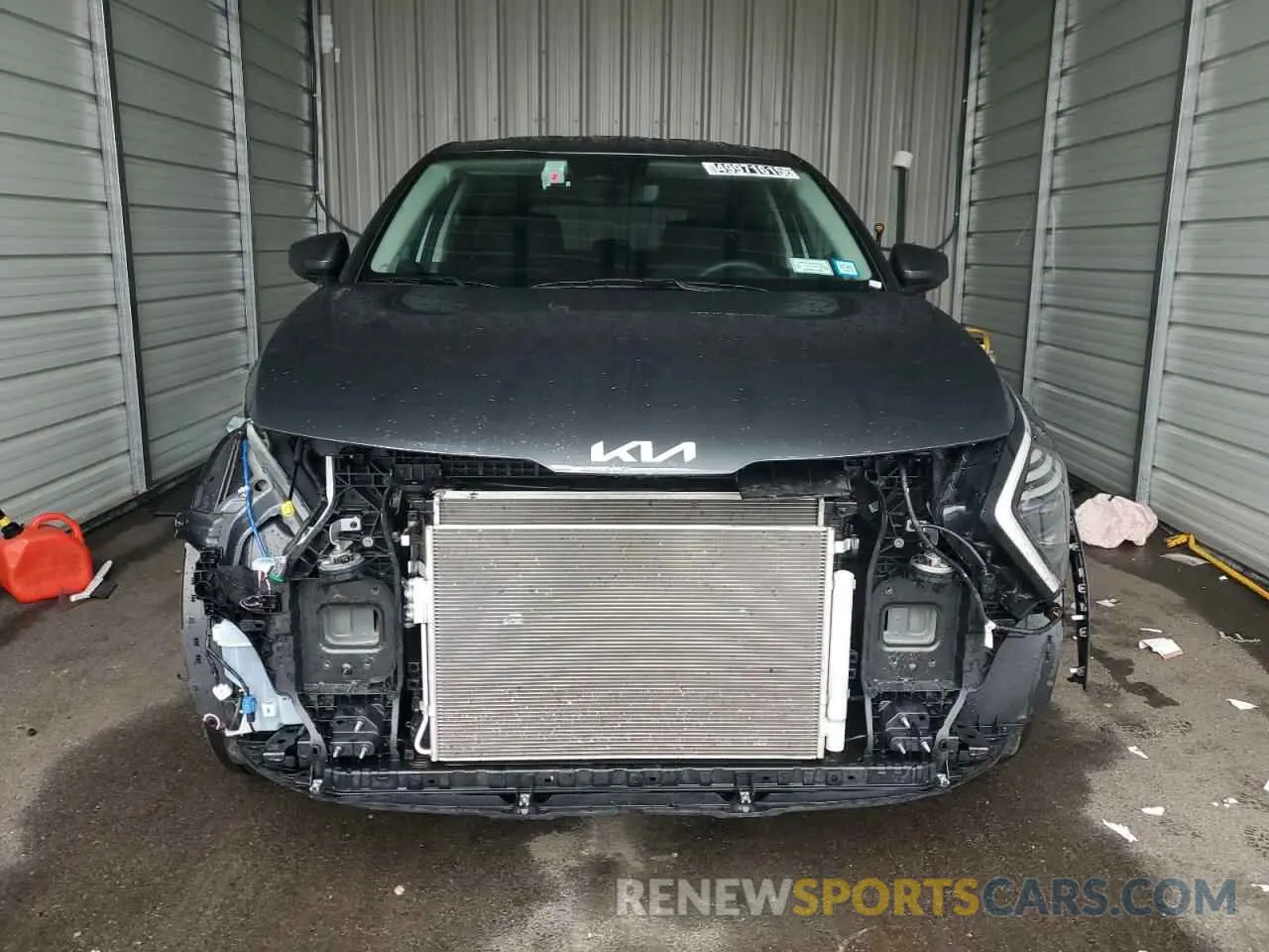 5 Photograph of a damaged car KNDPUCDF7R7312324 KIA SPORTAGE 2024