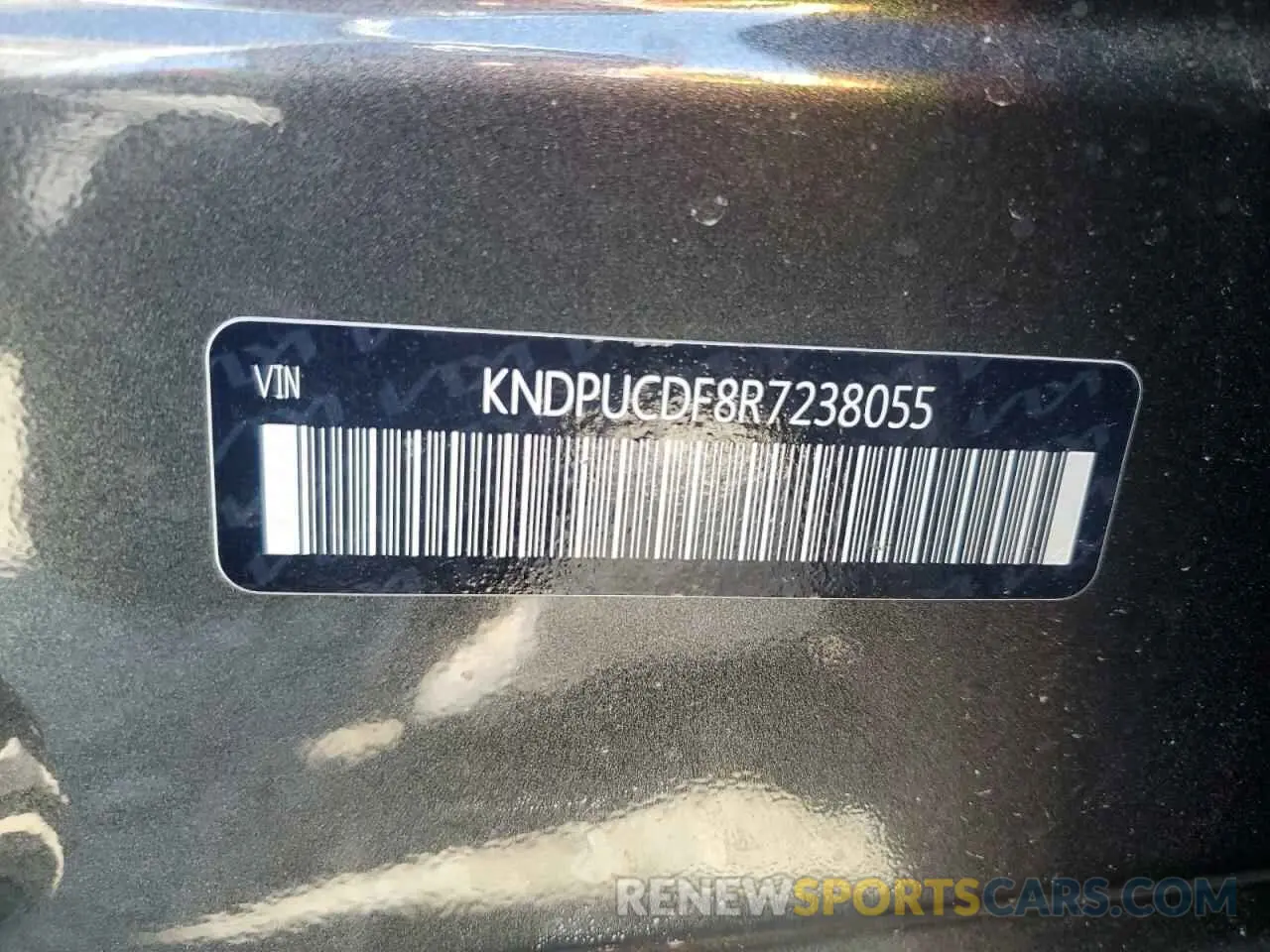 13 Photograph of a damaged car KNDPUCDF8R7238055 KIA SPORTAGE 2024