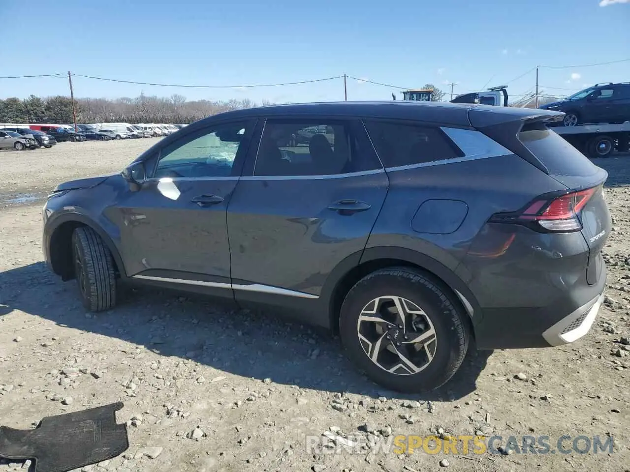 2 Photograph of a damaged car KNDPUCDF8R7238055 KIA SPORTAGE 2024