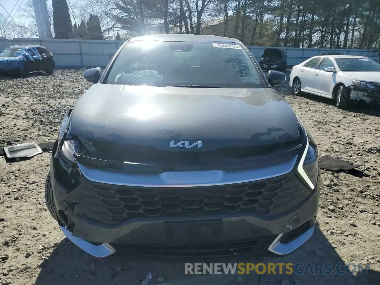 5 Photograph of a damaged car KNDPUCDF8R7238055 KIA SPORTAGE 2024