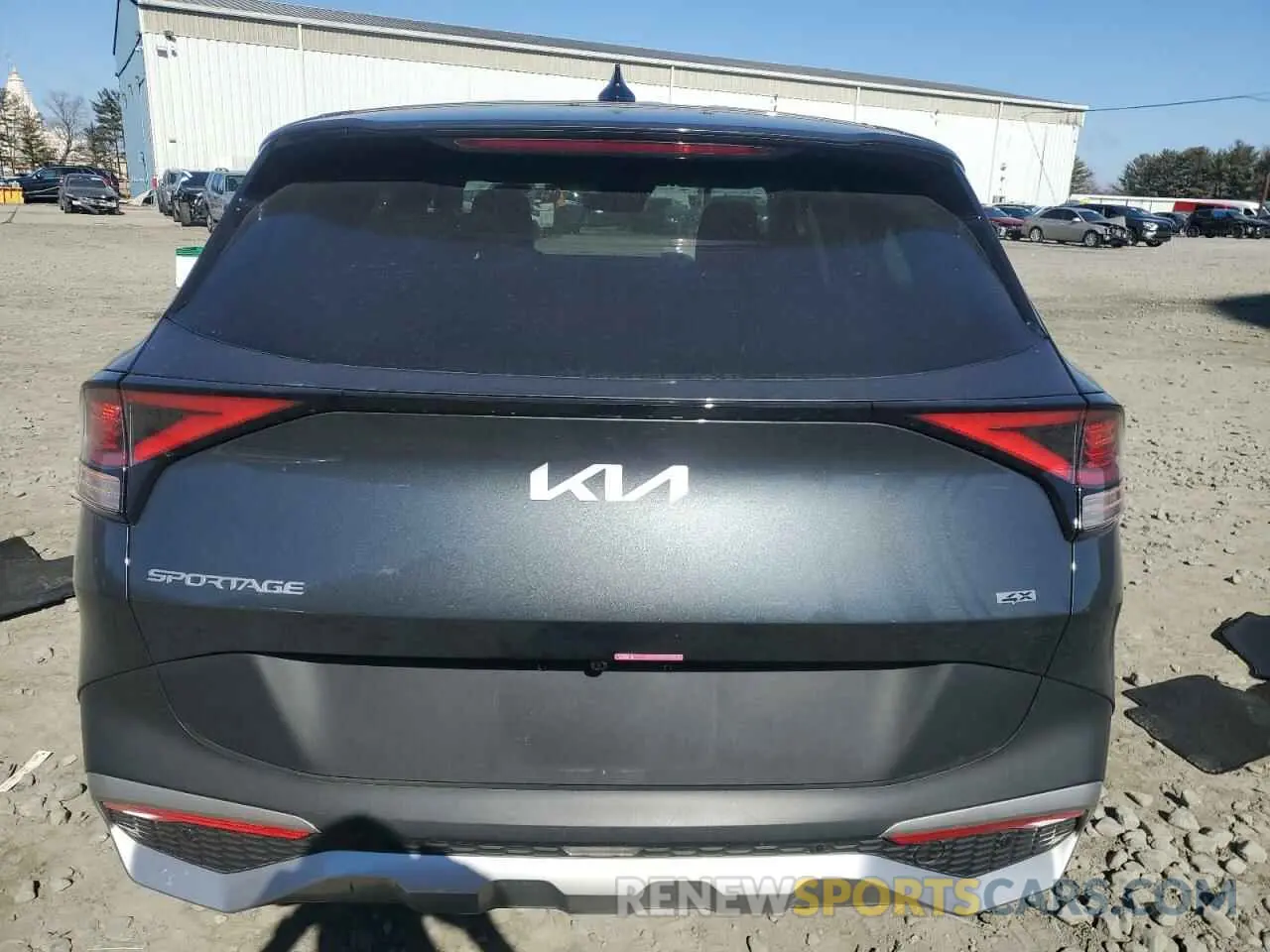 6 Photograph of a damaged car KNDPUCDF8R7238055 KIA SPORTAGE 2024