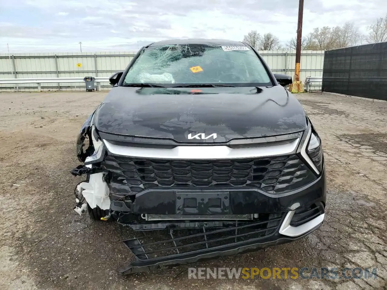 5 Photograph of a damaged car KNDPUCDF9R7277978 KIA SPORTAGE 2024
