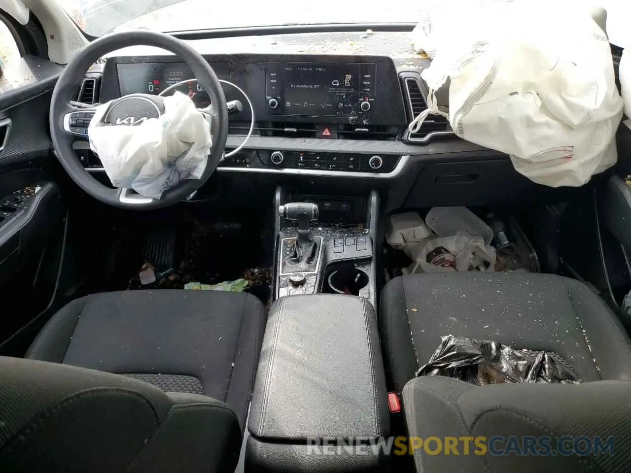 8 Photograph of a damaged car KNDPUCDF9R7277978 KIA SPORTAGE 2024