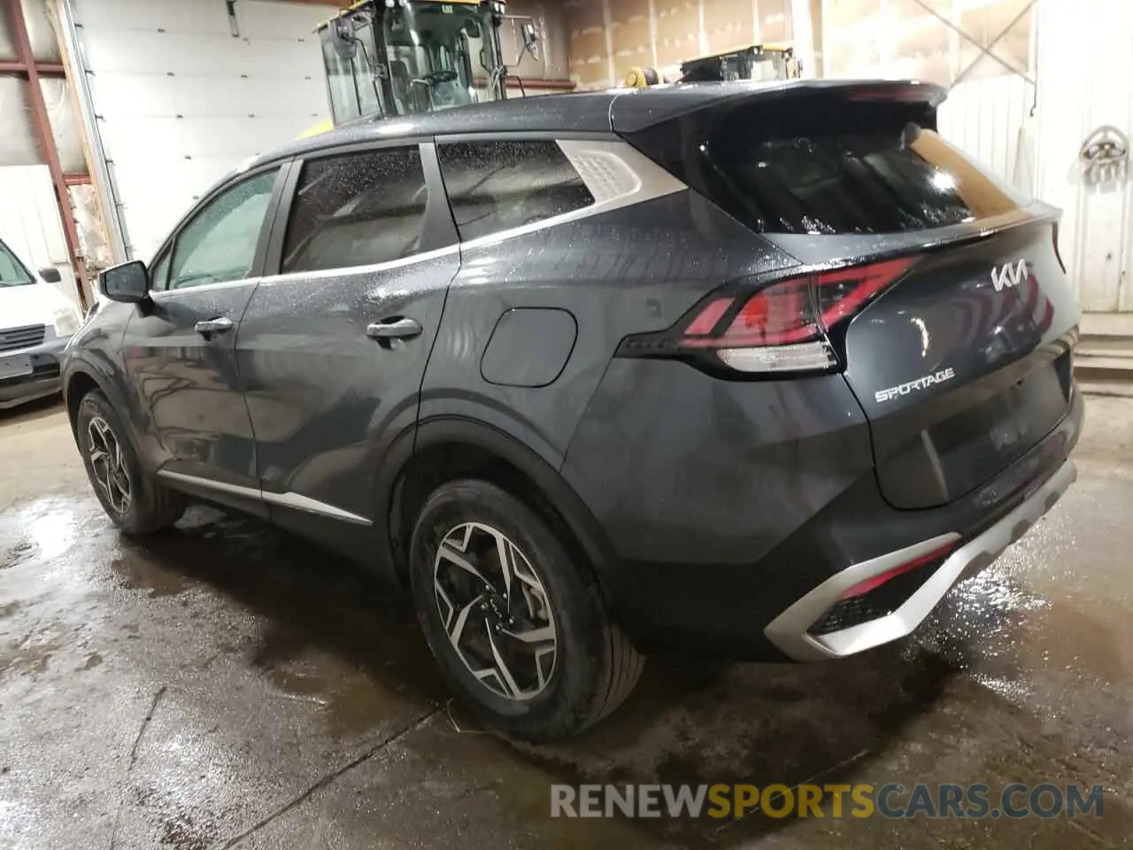 2 Photograph of a damaged car KNDPUCDFXR7264916 KIA SPORTAGE 2024