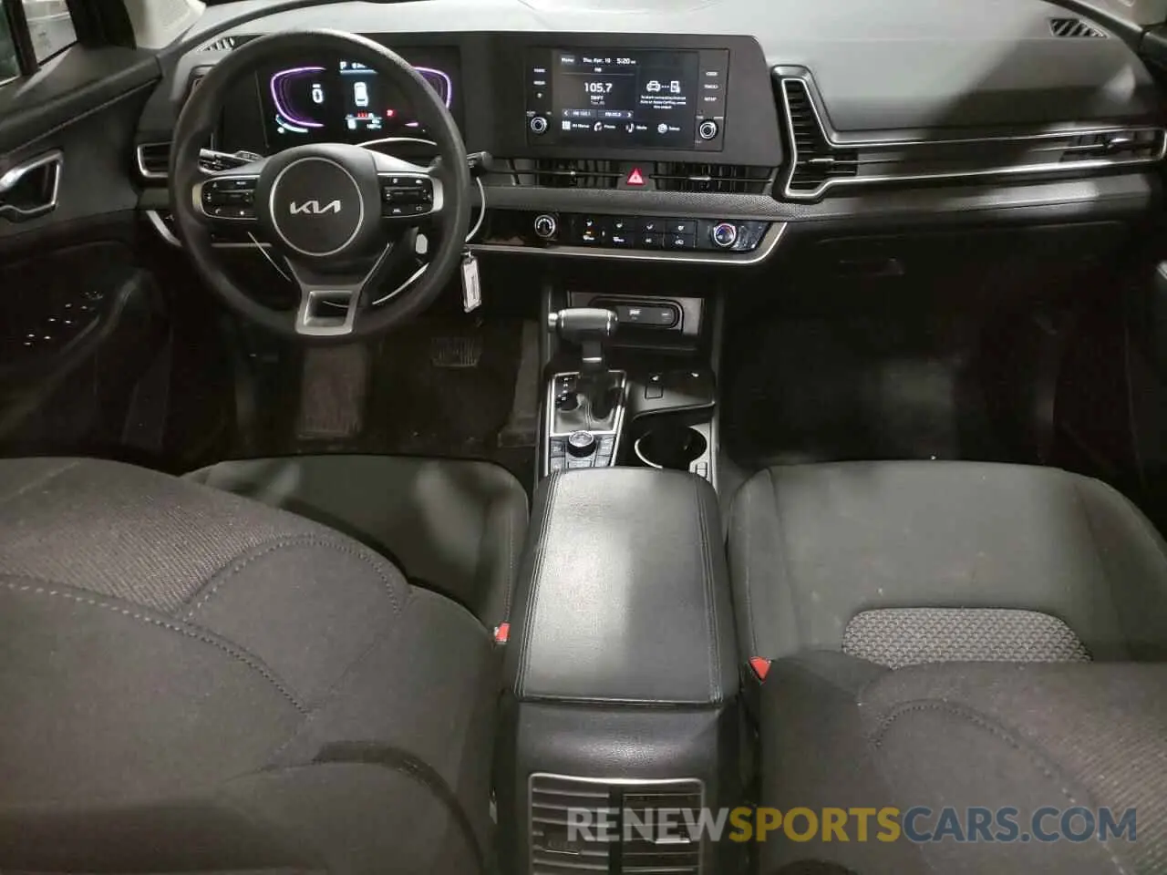 8 Photograph of a damaged car KNDPUCDFXR7264916 KIA SPORTAGE 2024