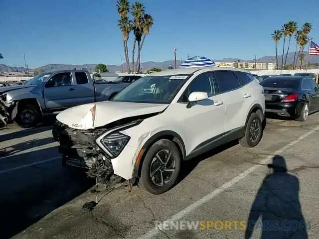 10 Photograph of a damaged car KNDPUCDG0R7136483 KIA SPORTAGE 2024