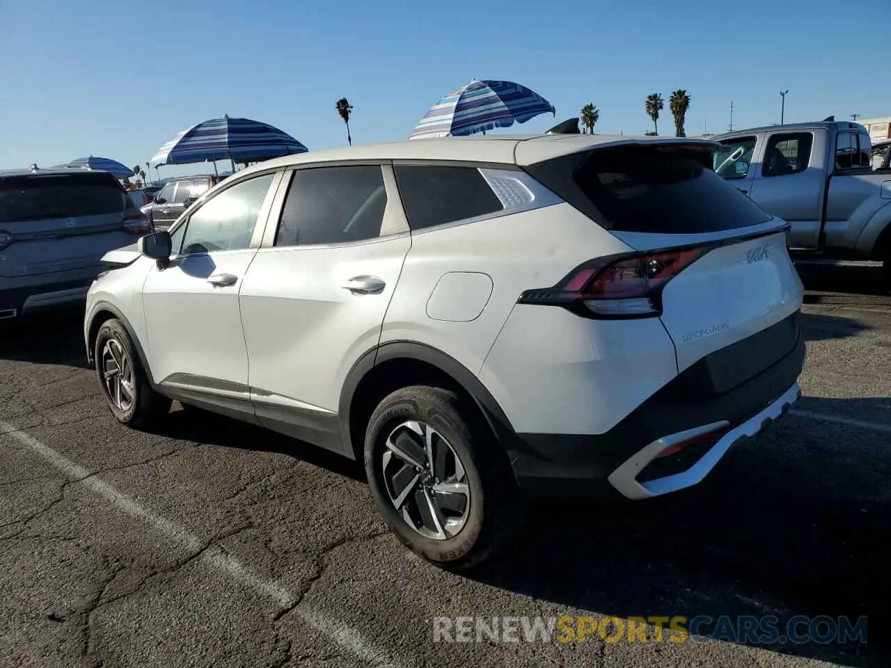 2 Photograph of a damaged car KNDPUCDG0R7136483 KIA SPORTAGE 2024