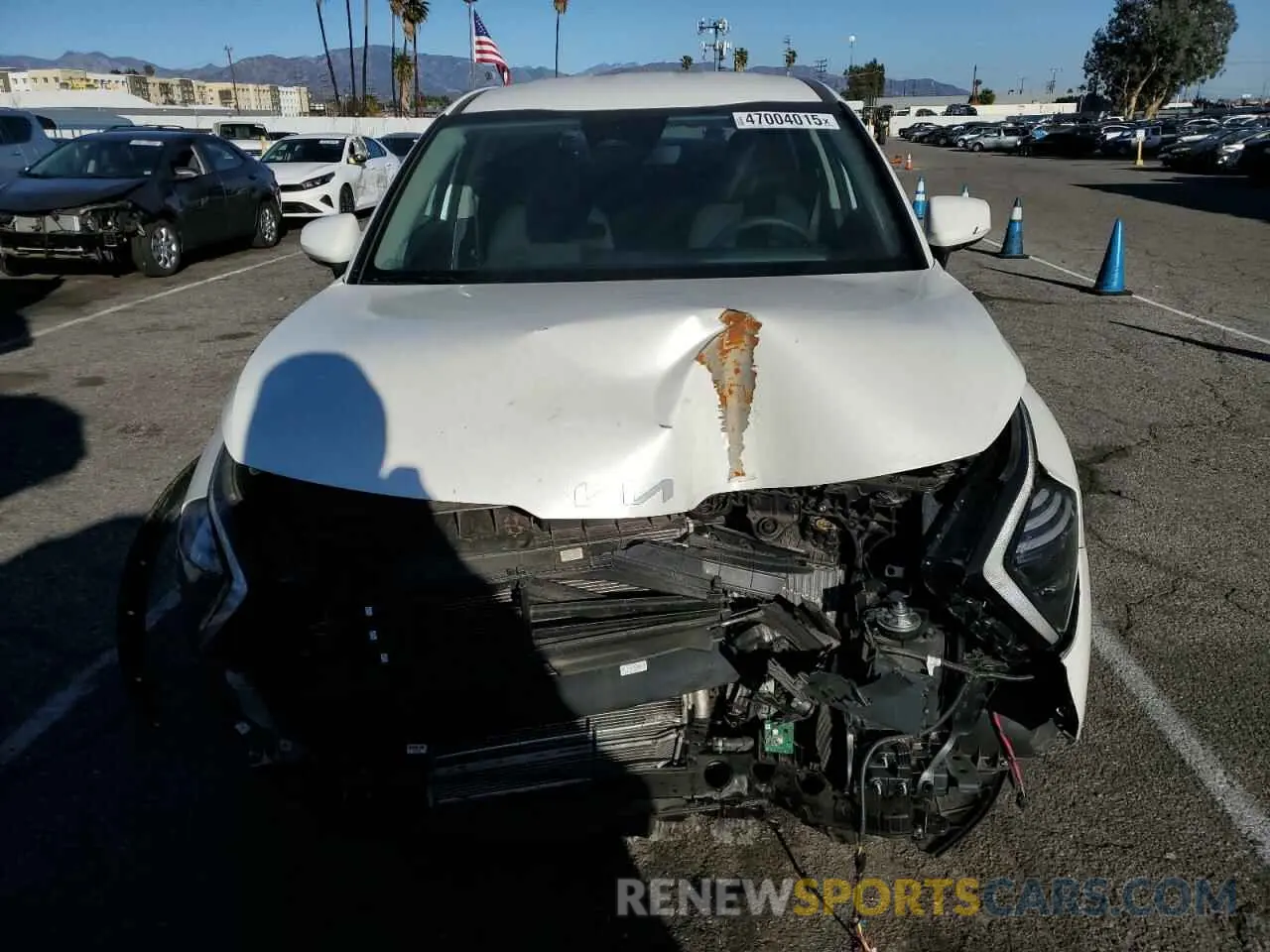 5 Photograph of a damaged car KNDPUCDG0R7136483 KIA SPORTAGE 2024