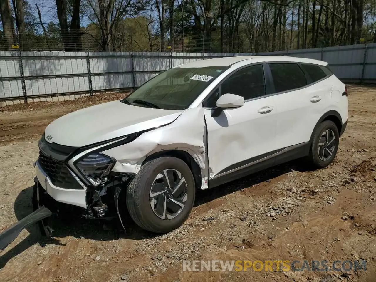 1 Photograph of a damaged car KNDPUCDG0R7144485 KIA SPORTAGE 2024