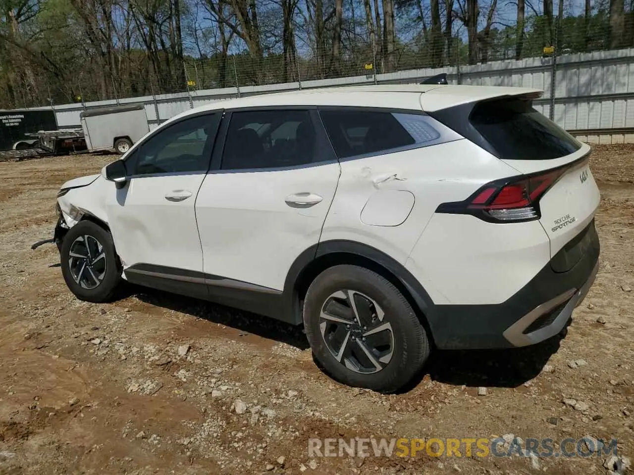 2 Photograph of a damaged car KNDPUCDG0R7144485 KIA SPORTAGE 2024