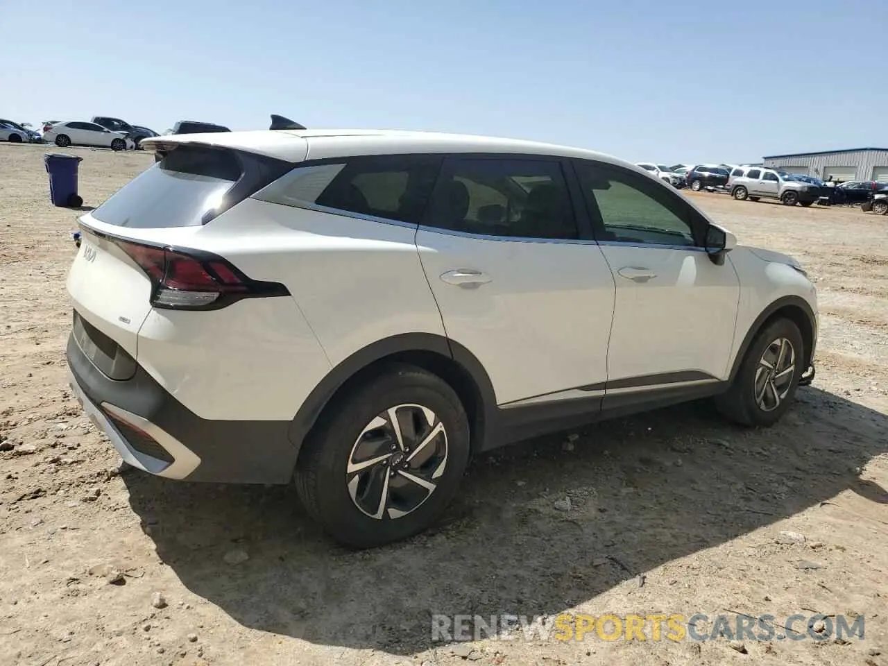 3 Photograph of a damaged car KNDPUCDG0R7144485 KIA SPORTAGE 2024