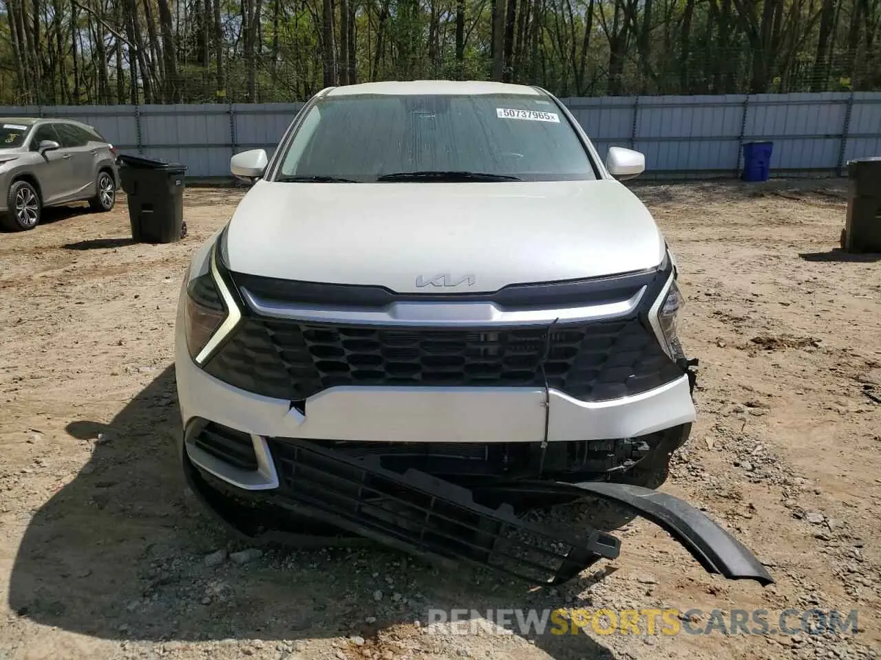 5 Photograph of a damaged car KNDPUCDG0R7144485 KIA SPORTAGE 2024