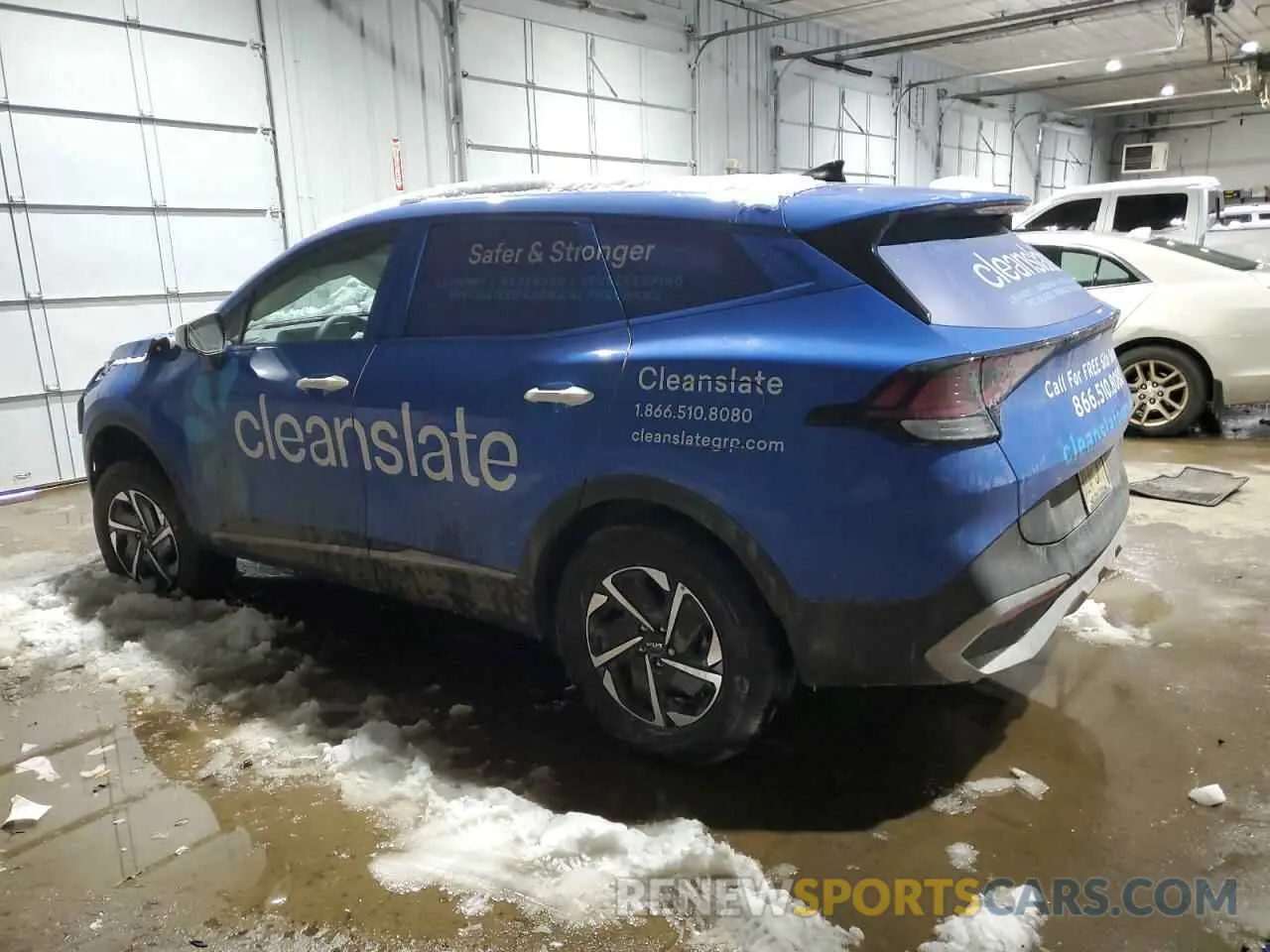 2 Photograph of a damaged car KNDPUCDG7R7165432 KIA SPORTAGE 2024