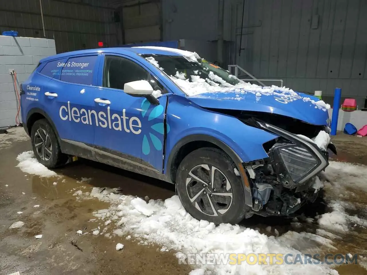 4 Photograph of a damaged car KNDPUCDG7R7165432 KIA SPORTAGE 2024