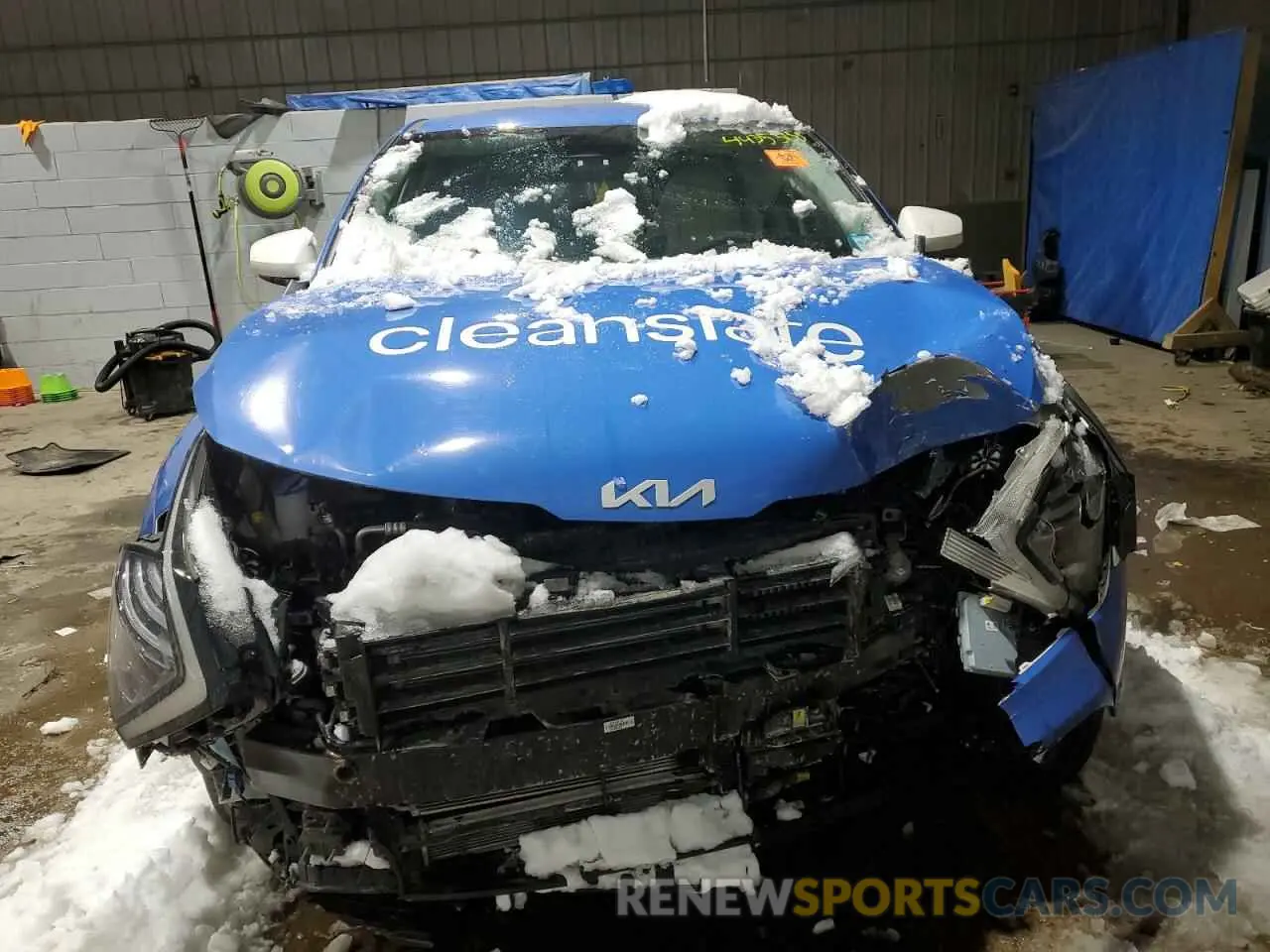 5 Photograph of a damaged car KNDPUCDG7R7165432 KIA SPORTAGE 2024