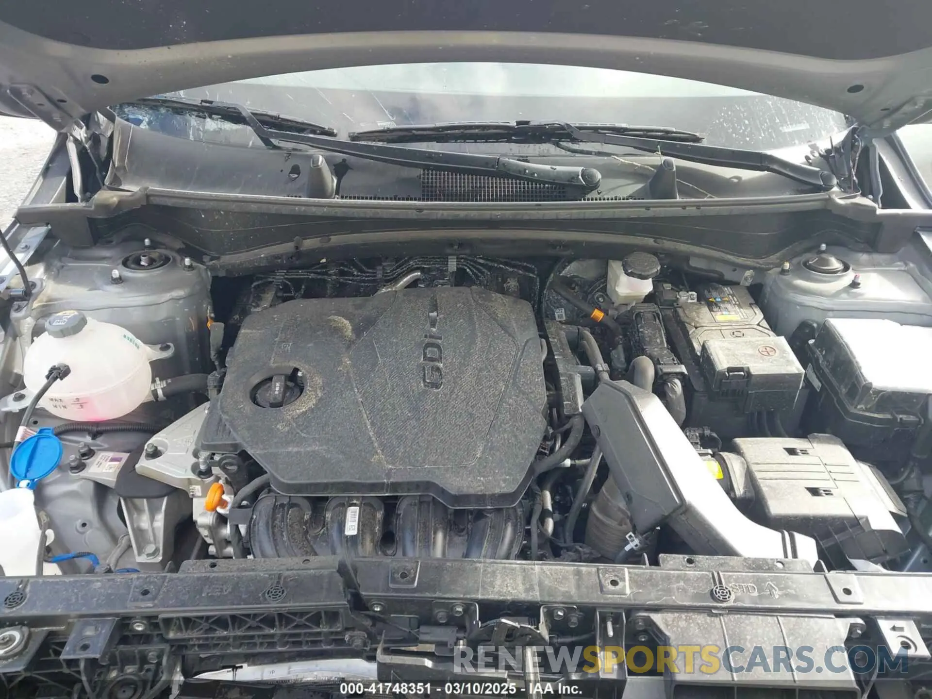 10 Photograph of a damaged car KNDPV3DF1R7270214 KIA SPORTAGE 2024