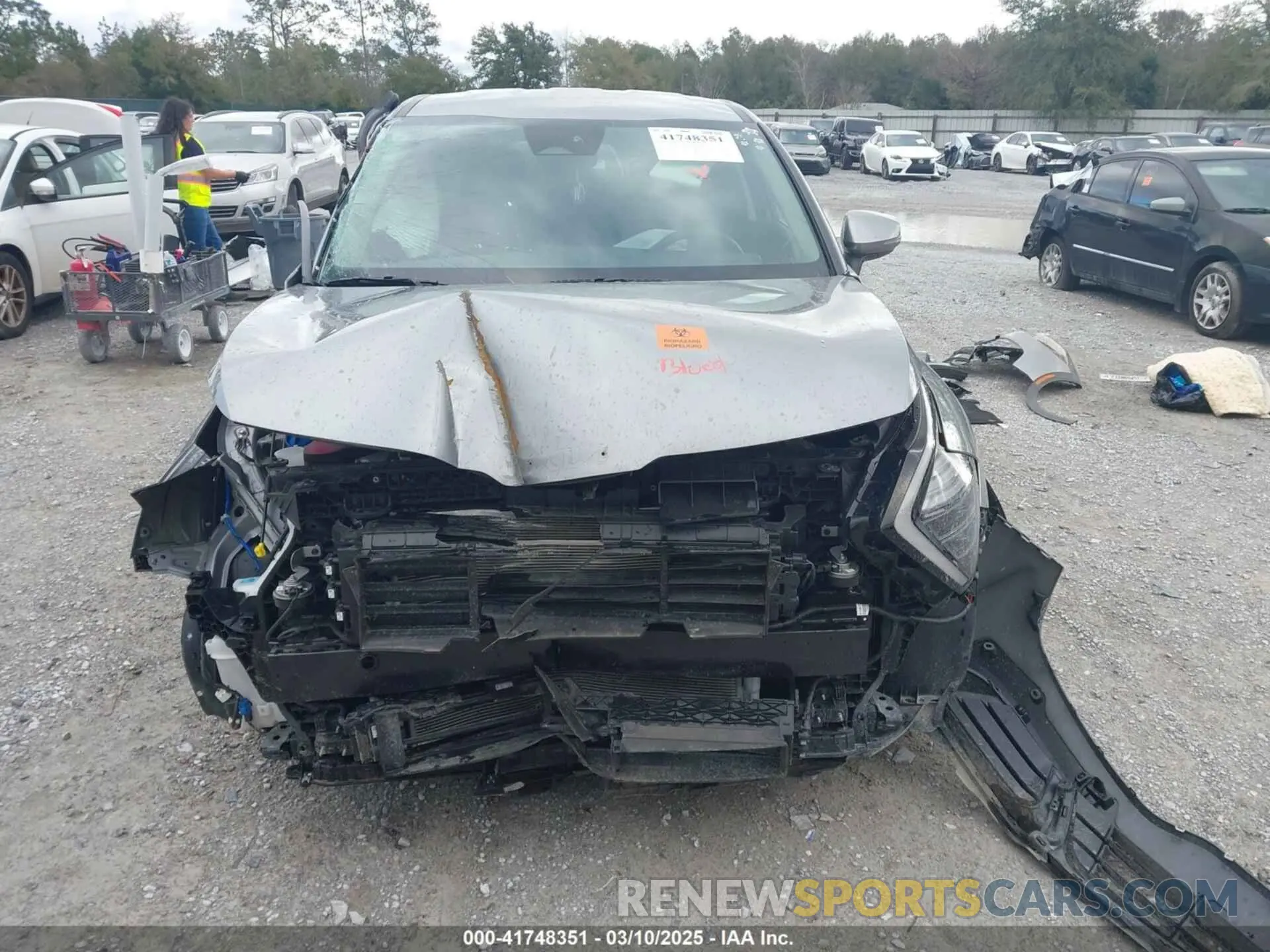 11 Photograph of a damaged car KNDPV3DF1R7270214 KIA SPORTAGE 2024