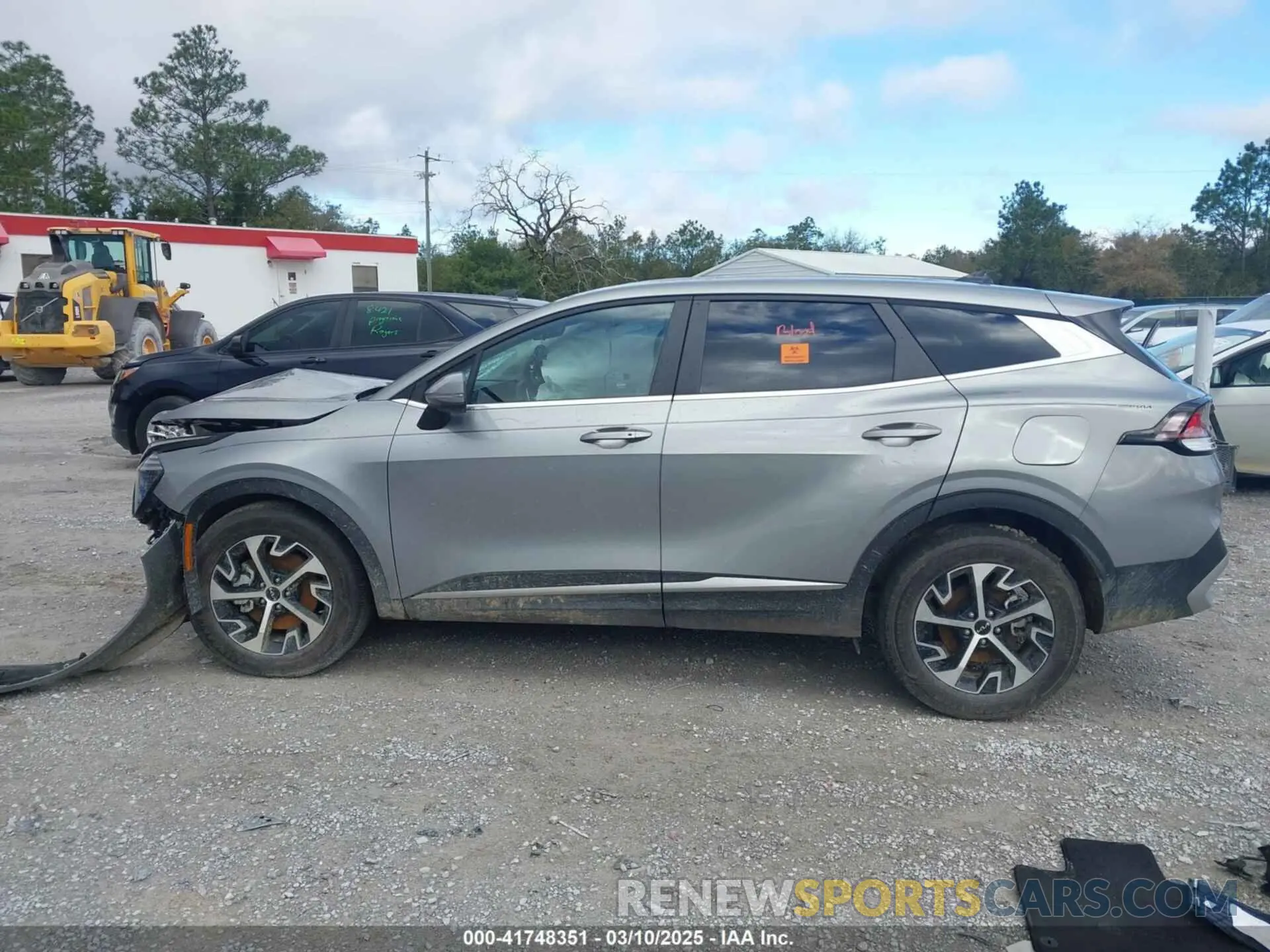 13 Photograph of a damaged car KNDPV3DF1R7270214 KIA SPORTAGE 2024