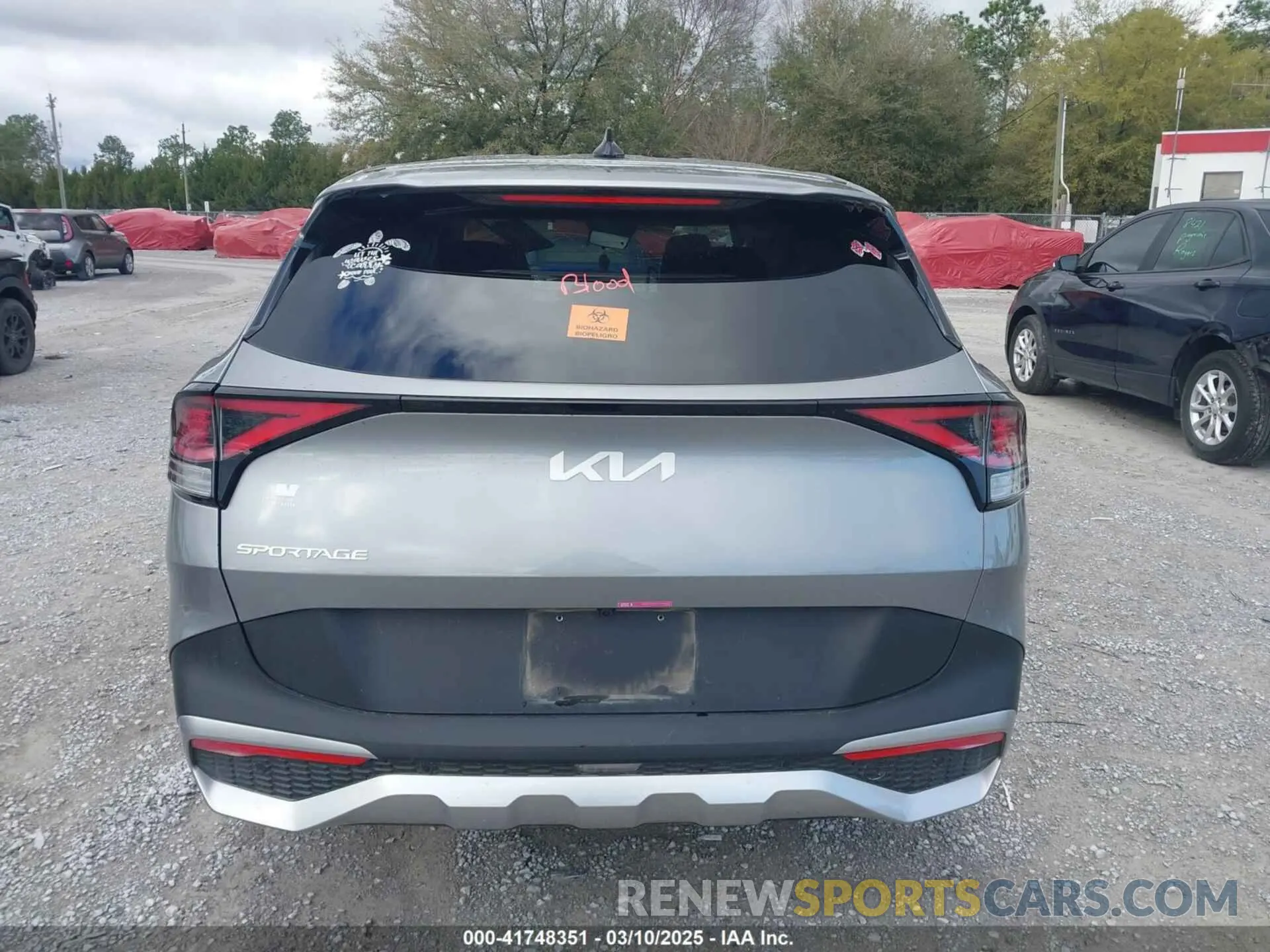 15 Photograph of a damaged car KNDPV3DF1R7270214 KIA SPORTAGE 2024