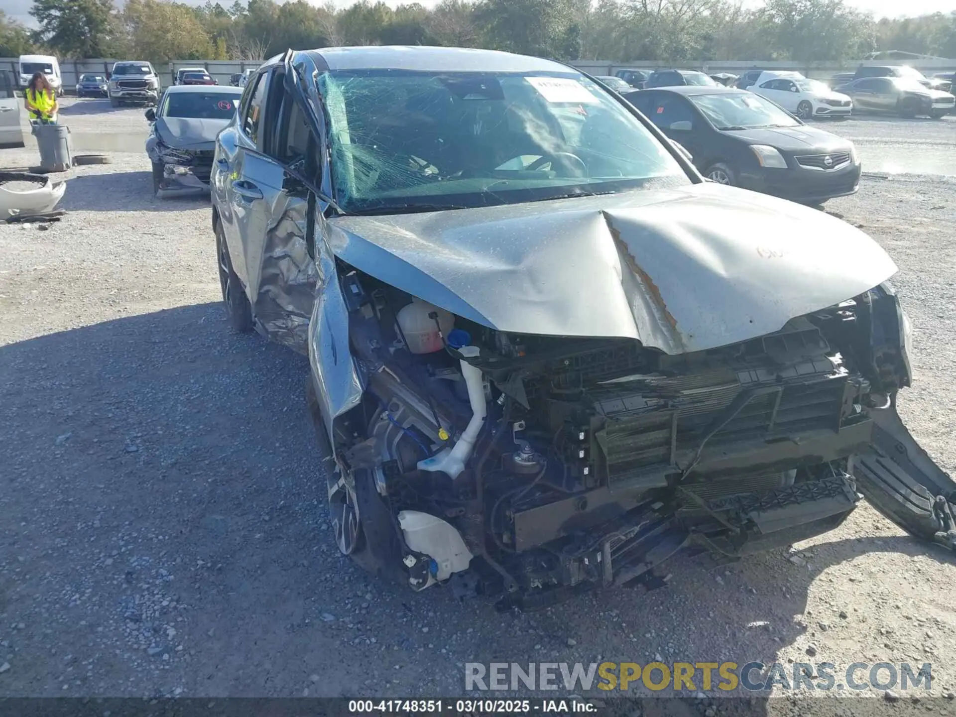6 Photograph of a damaged car KNDPV3DF1R7270214 KIA SPORTAGE 2024