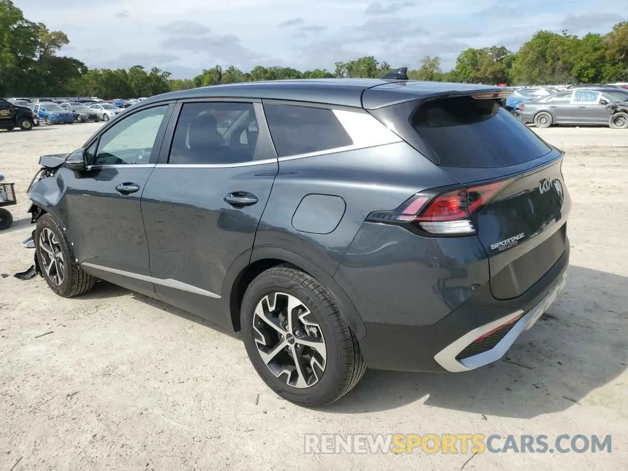 2 Photograph of a damaged car KNDPV3DF2R7293355 KIA SPORTAGE 2024