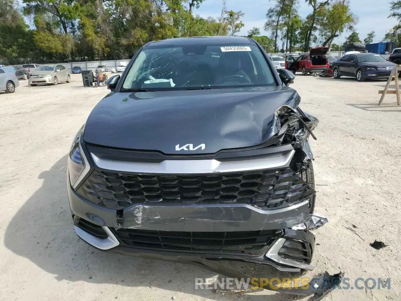 5 Photograph of a damaged car KNDPV3DF2R7293355 KIA SPORTAGE 2024