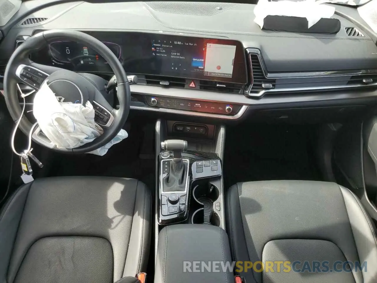8 Photograph of a damaged car KNDPV3DF2R7293355 KIA SPORTAGE 2024
