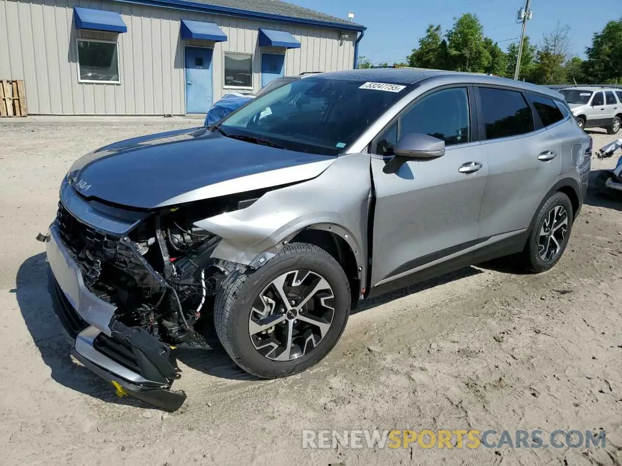 1 Photograph of a damaged car KNDPV3DF3R7269971 KIA SPORTAGE 2024