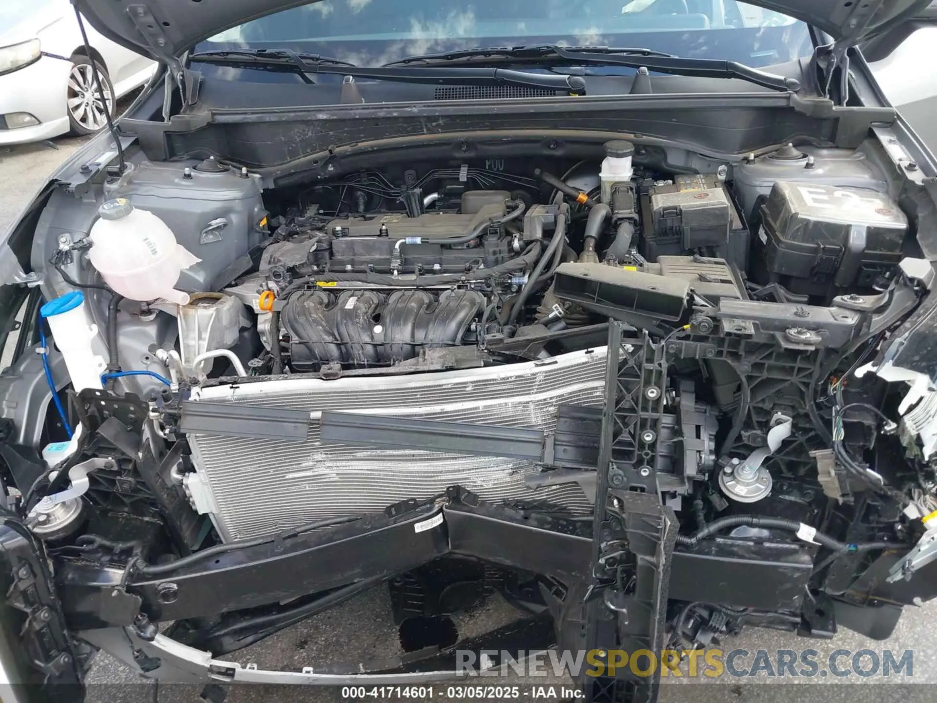 10 Photograph of a damaged car KNDPV3DF4R7269400 KIA SPORTAGE 2024