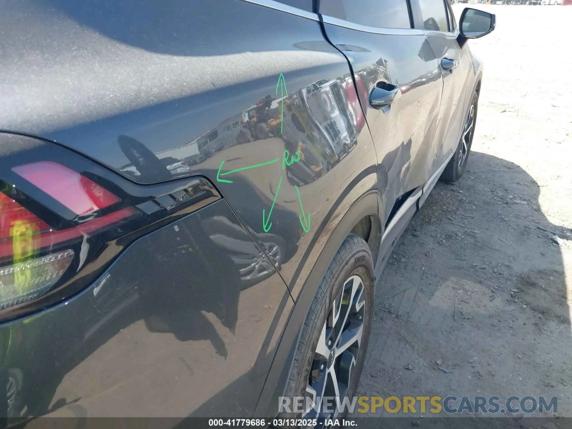 6 Photograph of a damaged car KNDPV3DF7R7243955 KIA SPORTAGE 2024
