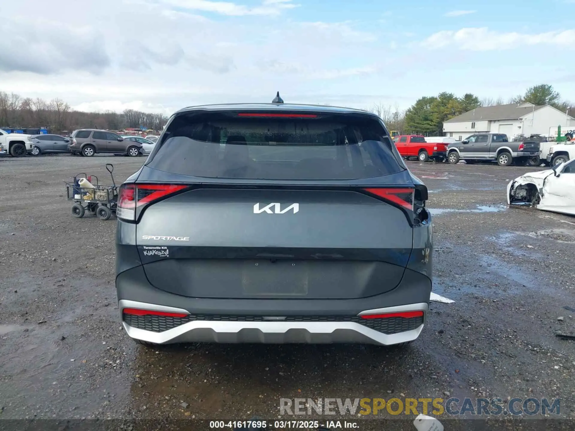 16 Photograph of a damaged car KNDPV3DF7R7266278 KIA SPORTAGE 2024