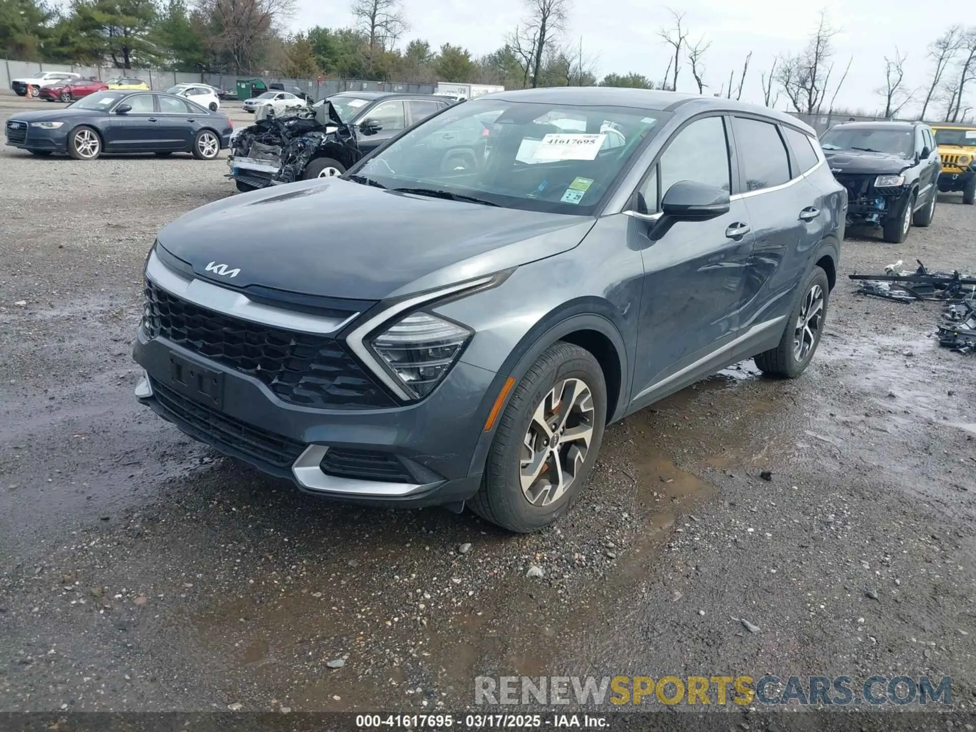 2 Photograph of a damaged car KNDPV3DF7R7266278 KIA SPORTAGE 2024