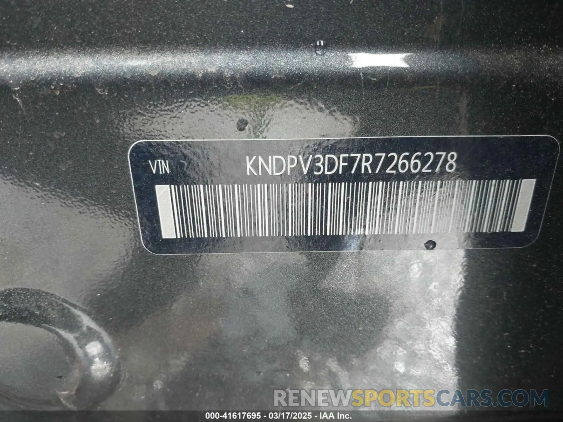 9 Photograph of a damaged car KNDPV3DF7R7266278 KIA SPORTAGE 2024