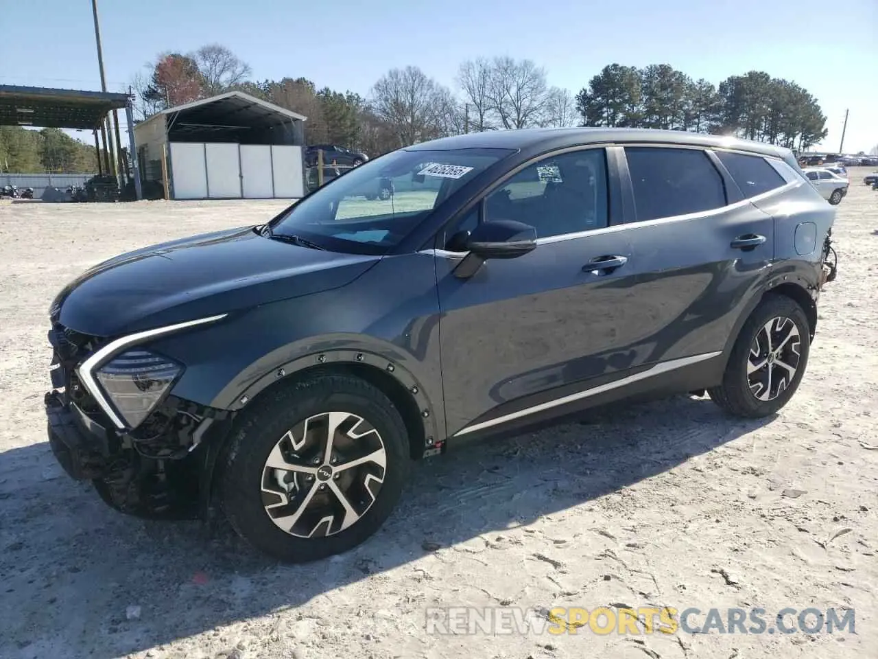 1 Photograph of a damaged car KNDPV3DF7R7320890 KIA SPORTAGE 2024