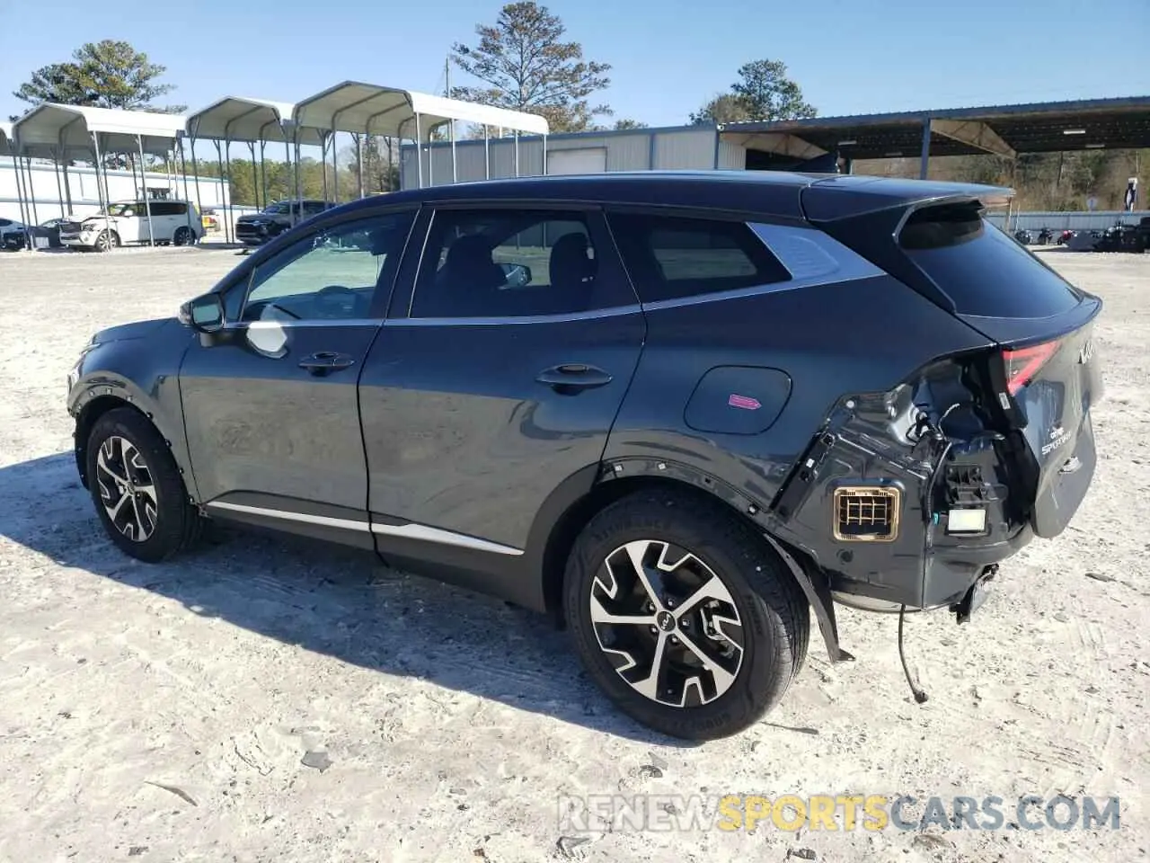 2 Photograph of a damaged car KNDPV3DF7R7320890 KIA SPORTAGE 2024