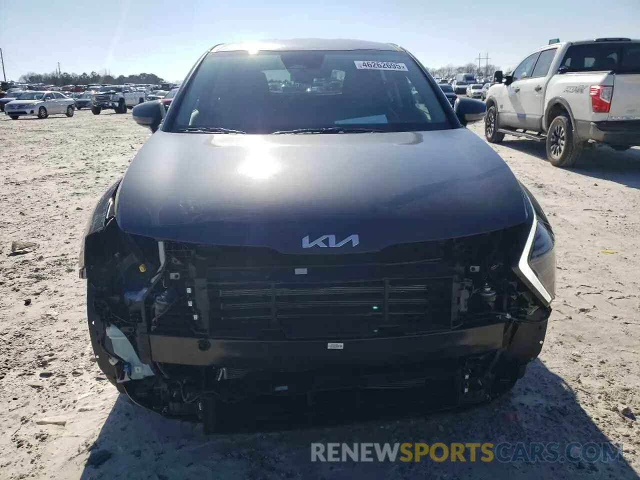 5 Photograph of a damaged car KNDPV3DF7R7320890 KIA SPORTAGE 2024