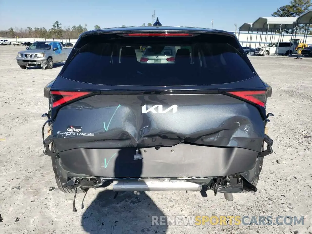 6 Photograph of a damaged car KNDPV3DF7R7320890 KIA SPORTAGE 2024