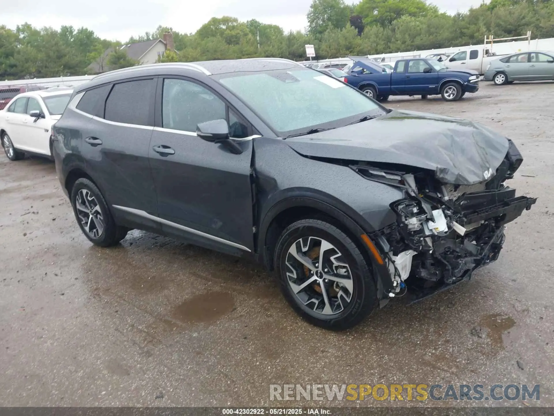 1 Photograph of a damaged car KNDPVCDF0R7216970 KIA SPORTAGE 2024