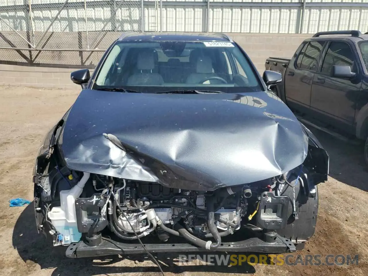 5 Photograph of a damaged car KNDPVCDF0R7311285 KIA SPORTAGE 2024
