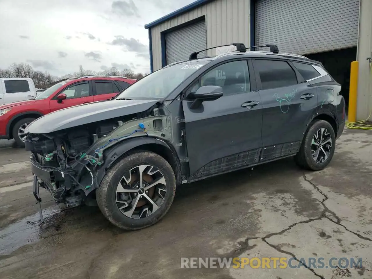 1 Photograph of a damaged car KNDPVCDF2R7218350 KIA SPORTAGE 2024