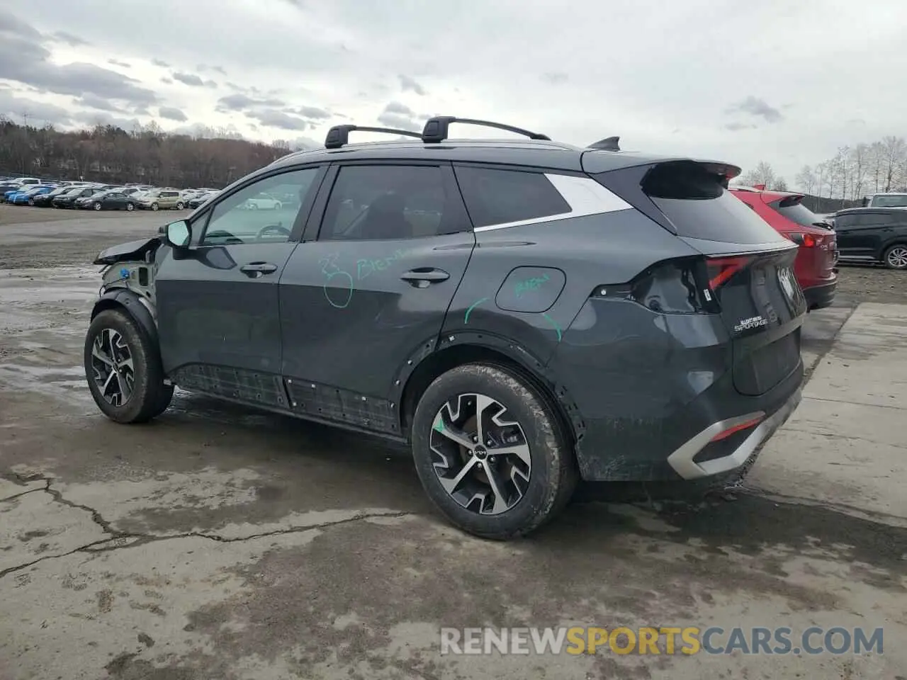 2 Photograph of a damaged car KNDPVCDF2R7218350 KIA SPORTAGE 2024