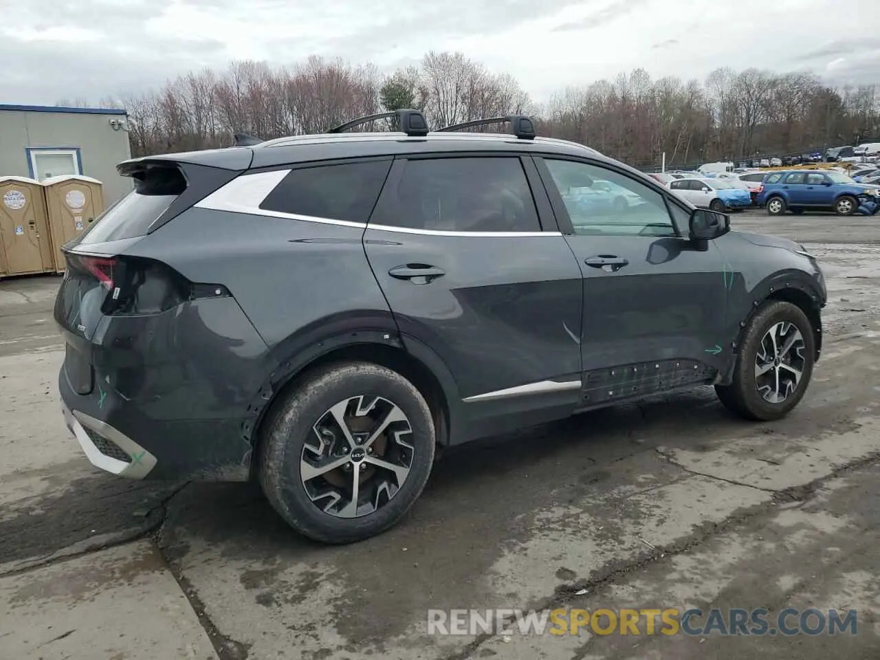 3 Photograph of a damaged car KNDPVCDF2R7218350 KIA SPORTAGE 2024