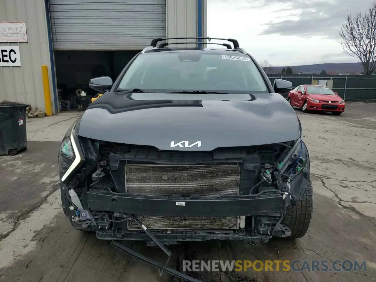 5 Photograph of a damaged car KNDPVCDF2R7218350 KIA SPORTAGE 2024
