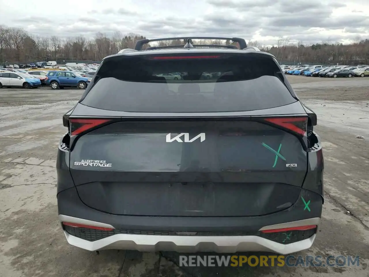 6 Photograph of a damaged car KNDPVCDF2R7218350 KIA SPORTAGE 2024