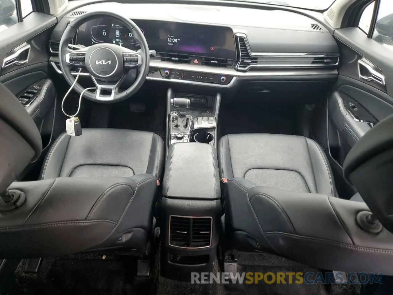 8 Photograph of a damaged car KNDPVCDF2R7218350 KIA SPORTAGE 2024