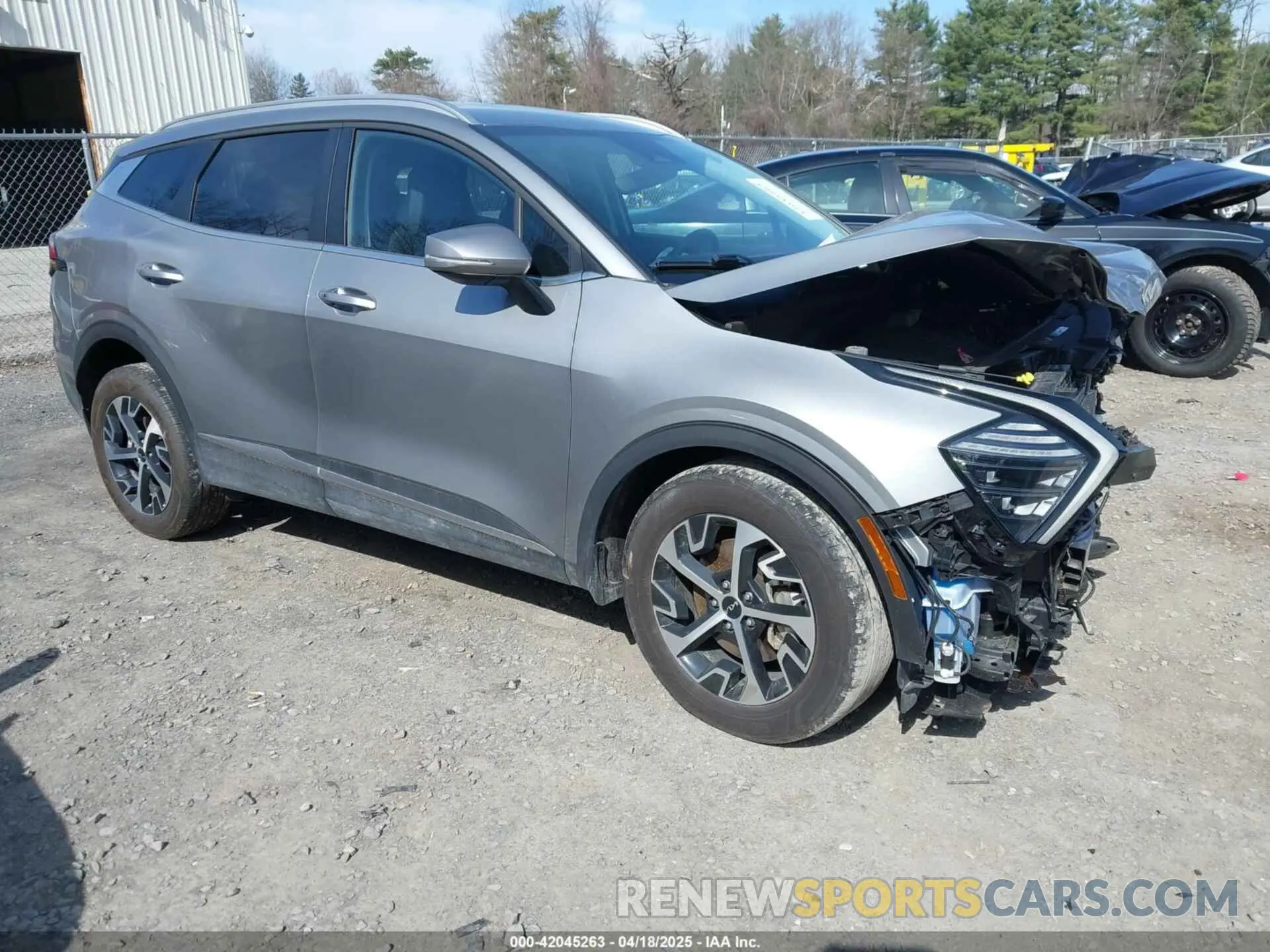 1 Photograph of a damaged car KNDPVCDF8R7277239 KIA SPORTAGE 2024