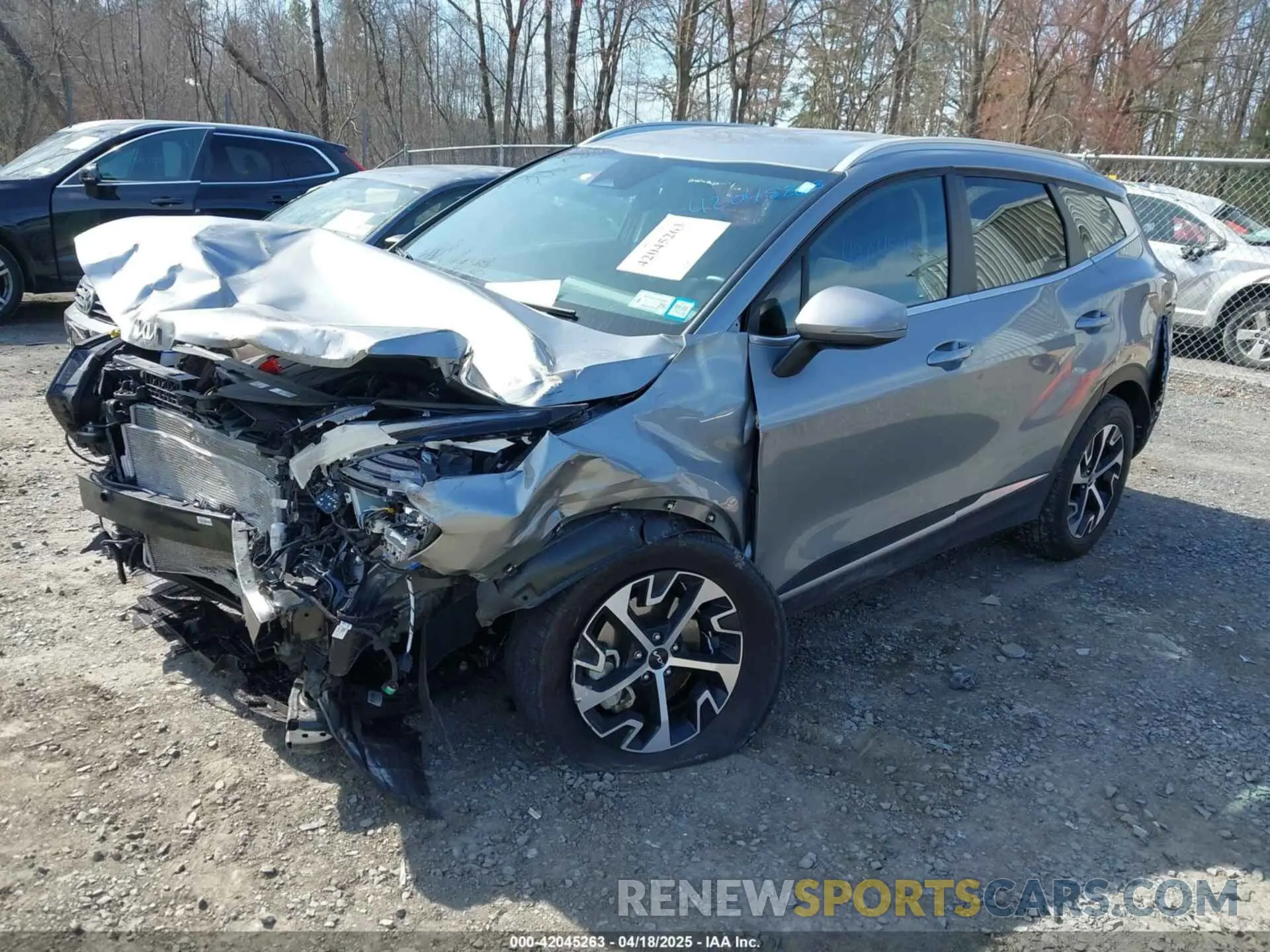 2 Photograph of a damaged car KNDPVCDF8R7277239 KIA SPORTAGE 2024